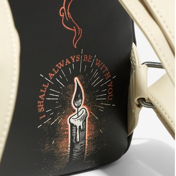 Loungefly Disney Hocus Pocus Binx Glow-In-The-Dark Mini Backpack NWT Sale - Picture 4 of 7